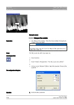 Предварительный просмотр 114 страницы Sirona SIDEXIS XG Operator'S Manual