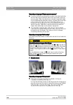 Предварительный просмотр 138 страницы Sirona SIDEXIS XG Operator'S Manual