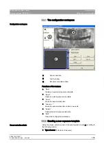 Предварительный просмотр 141 страницы Sirona SIDEXIS XG Operator'S Manual