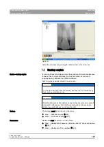 Предварительный просмотр 167 страницы Sirona SIDEXIS XG Operator'S Manual