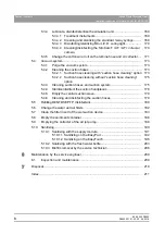 Preview for 8 page of Sirona SIM MODULAR Operating Instructions Manual