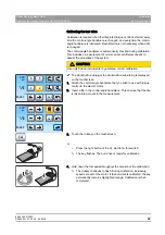 Preview for 87 page of Sirona SIM MODULAR Operating Instructions Manual