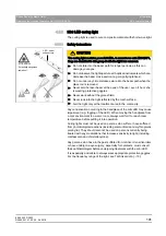 Preview for 101 page of Sirona SIM MODULAR Operating Instructions Manual