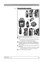 Preview for 109 page of Sirona SIM MODULAR Operating Instructions Manual