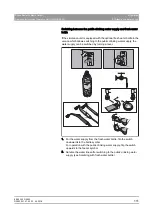 Preview for 111 page of Sirona SIM MODULAR Operating Instructions Manual