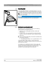 Preview for 116 page of Sirona SIM MODULAR Operating Instructions Manual