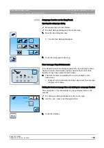 Preview for 165 page of Sirona SIM MODULAR Operating Instructions Manual