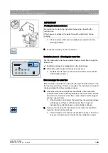 Preview for 199 page of Sirona SIM MODULAR Operating Instructions Manual