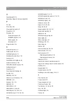 Preview for 214 page of Sirona SIM MODULAR Operating Instructions Manual