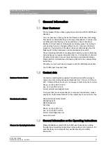 Preview for 9 page of Sirona SIROLaser Advance Operating Instructions Manual