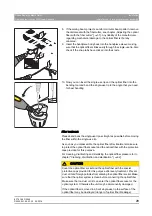 Preview for 31 page of Sirona SIROLaser Advance Operating Instructions Manual