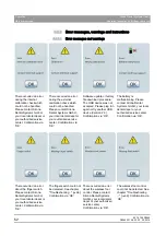 Preview for 54 page of Sirona SIROLaser Advance Operating Instructions Manual