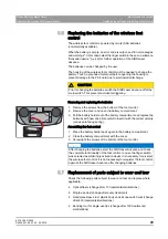 Preview for 71 page of Sirona SIROLaser Advance Operating Instructions Manual