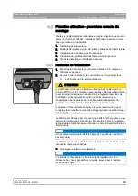 Preview for 110 page of Sirona SIROLaser Advance Operating Instructions Manual