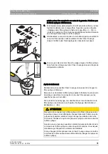 Preview for 114 page of Sirona SIROLaser Advance Operating Instructions Manual