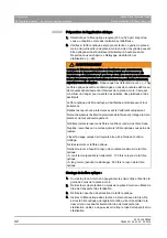 Preview for 115 page of Sirona SIROLaser Advance Operating Instructions Manual