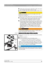 Preview for 116 page of Sirona SIROLaser Advance Operating Instructions Manual