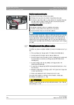 Preview for 157 page of Sirona SIROLaser Advance Operating Instructions Manual