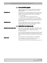 Preview for 10 page of Sirona SIROLaser Xtend Operating Instructions Manual