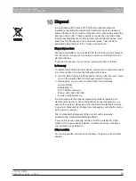 Preview for 73 page of Sirona SIROLaser Xtend Operating Instructions Manual