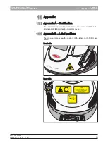 Preview for 75 page of Sirona SIROLaser Xtend Operating Instructions Manual