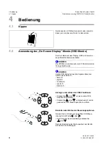 Предварительный просмотр 12 страницы Sirona SIVISION 3 Operating Instructions Manual