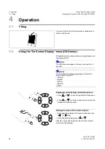 Предварительный просмотр 26 страницы Sirona SIVISION 3 Operating Instructions Manual