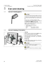 Предварительный просмотр 30 страницы Sirona SIVISION 3 Operating Instructions Manual