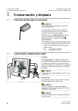 Предварительный просмотр 58 страницы Sirona SIVISION 3 Operating Instructions Manual