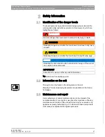 Preview for 7 page of Sirona SIVISION Digital Operating Instructions Manual