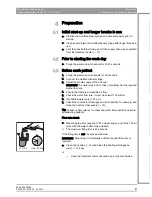 Preview for 9 page of Sirona Sprayvit C8 Operating Instructions Manual