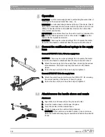 Preview for 10 page of Sirona Sprayvit C8 Operating Instructions Manual