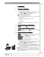 Preview for 13 page of Sirona Sprayvit C8 Operating Instructions Manual