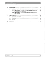 Preview for 3 page of Sirona XIOS Plus Operating Instructions Manual