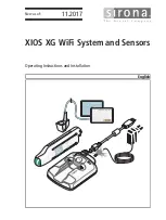 Sirona XIOS XG Select Operating Instructions And Installation preview