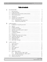 Preview for 2 page of Sirona XIOS XG Select Operating Instructions And Installation