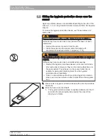 Preview for 73 page of Sirona XIOS XG Select Operating Instructions And Installation