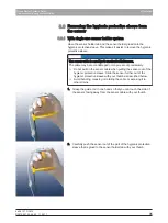 Preview for 95 page of Sirona XIOS XG Select Operating Instructions And Installation