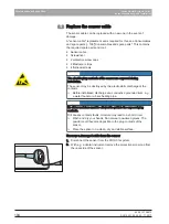 Preview for 104 page of Sirona XIOS XG Select Operating Instructions And Installation