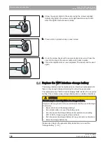 Preview for 106 page of Sirona XIOS XG Select Operating Instructions And Installation