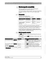 Preview for 73 page of Sirona XIOS XG Operating Instructions And Installation