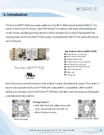 Preview for 3 page of SIRS-E Pilotino WiFi PCB Instruction Manual