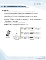 Preview for 9 page of SIRS-E Pilotino WiFi PCB Instruction Manual