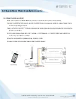 Preview for 13 page of SIRS-E Pilotino WiFi PCB Instruction Manual