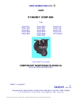 Предварительный просмотр 1 страницы SIRS Navigation KCA0101C Component Maintenance Manual With Illustrated Parts List