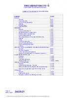 Предварительный просмотр 12 страницы SIRS Navigation KCA0101C Component Maintenance Manual With Illustrated Parts List