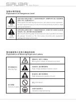 Preview for 4 page of Siruba 700DFT Instruction Book