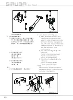 Preview for 22 page of Siruba 700DFT Instruction Book