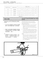 Preview for 24 page of Siruba 700DFT Instruction Book