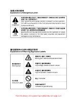 Предварительный просмотр 3 страницы Siruba 700F Instruction Book